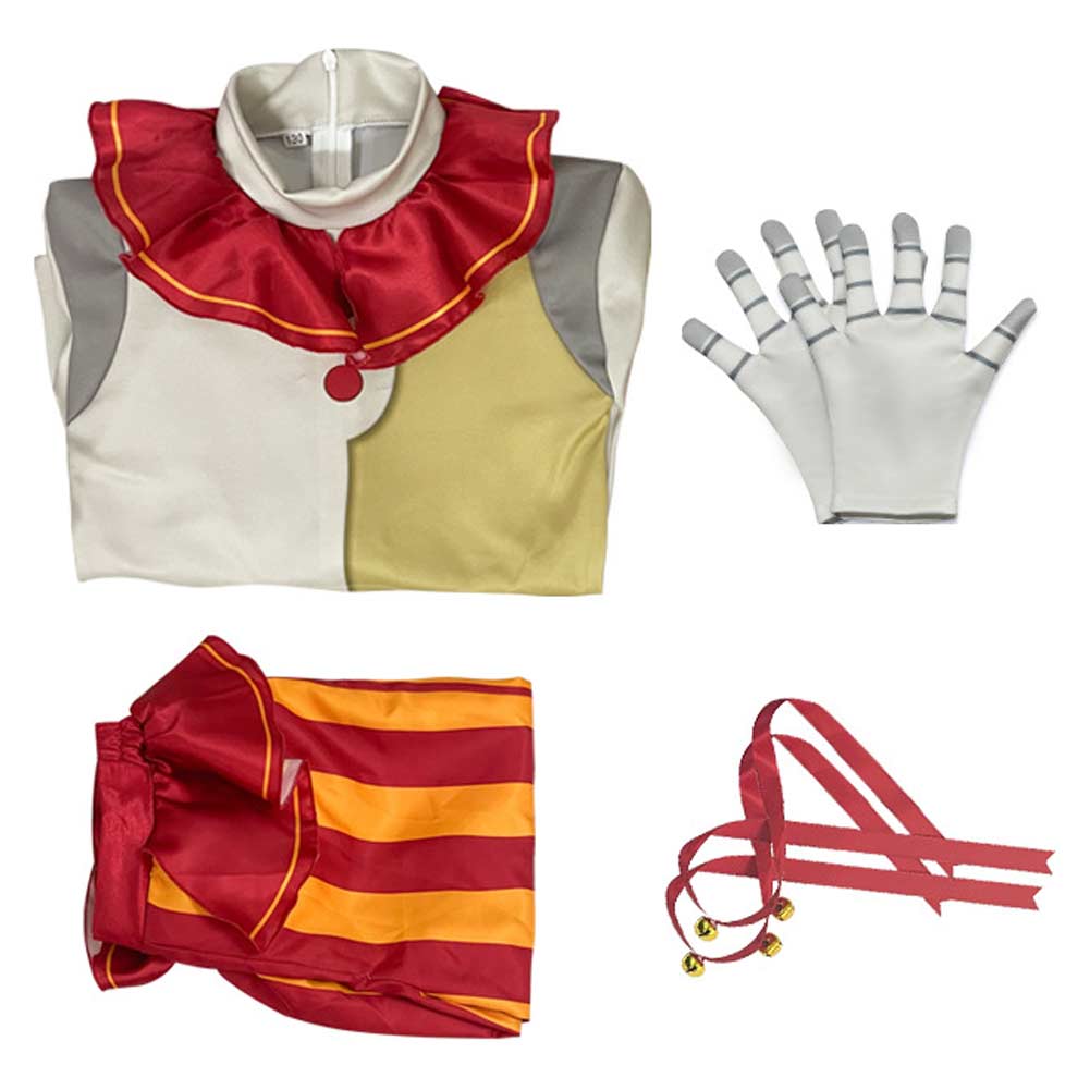 Five Nights at Freddy's Sun Kids Children Cosplay Costume Outfits Halloween Carnival Suit
