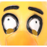 Five Nights At Freddy's Yellow Chicken Chica Latex Mask Cosplay Halloween Party Costume Props