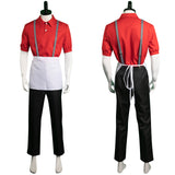 Five Nights at Freddy‘s Employee Cosplay Costume Outfits Halloween Carnival Suit