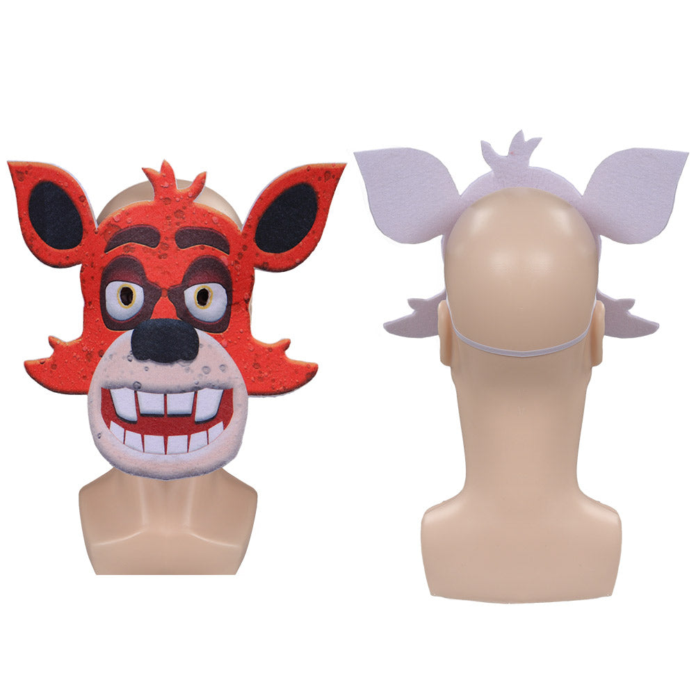 FNAF Five Nights at Freddy's Foxy Cosplay Masks Halloween Costume Props