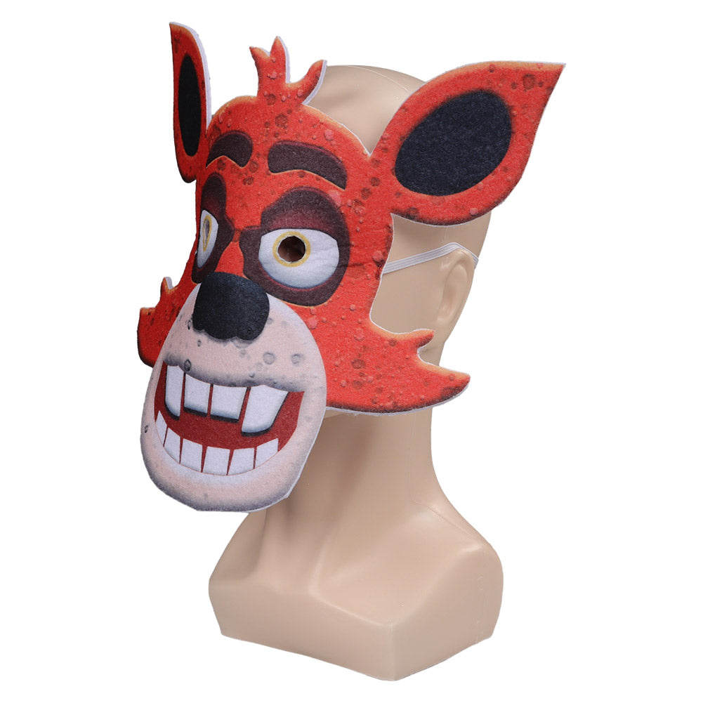 FNAF Five Nights at Freddy's Foxy Cosplay Masks Halloween Costume Props