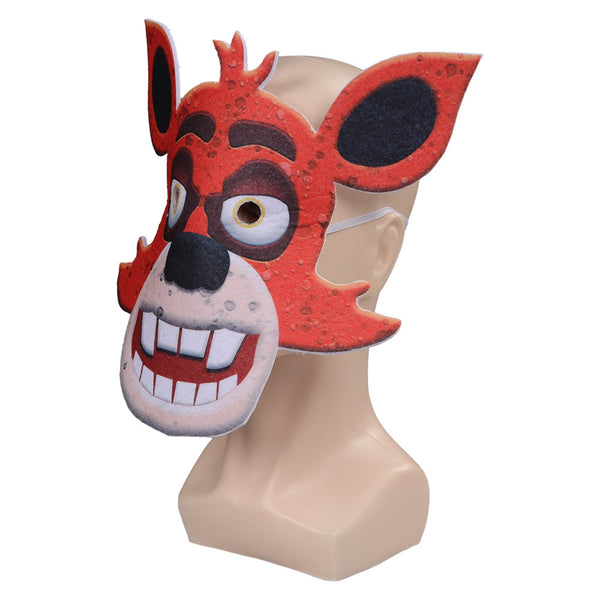 FNAF Five Nights at Freddy's Foxy Cosplay Masks Halloween Costume Prop ...