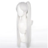 Frieren Beyond Journey‘s End Frieren Cosplay Wig Heat Resistant Synthetic Hair Carnival Halloween Party Props