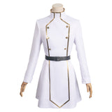Frieren: Beyond Journey's End Frieren Cosplay Costume Outfits Halloween Carnival Suit
