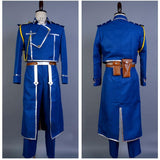 FullMetal Alchemist Cosplay Roy Mustang Uniform Costume