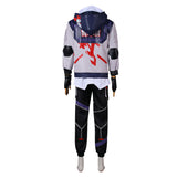 Game VALORANT Iso Cosplay Costume Outfits Halloween Carnival Suit