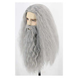 Gandalf Dumbledore Cosplay Generic Wig Beard Heat Resistant