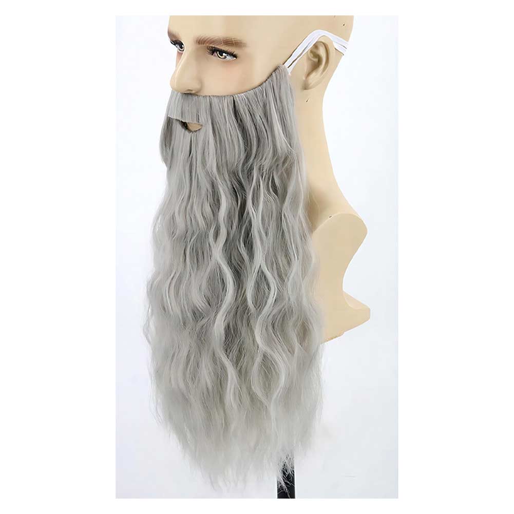 Gandalf Dumbledore Cosplay Generic Wig Beard Heat Resistant