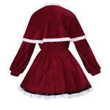Genshin Impact  Klee Christmas Cosplay Costume Red Outfits Halloween Carnival Suit