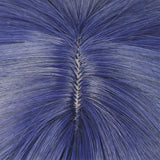 Genshin Impact Clorinde Game Character Cosplay Blue Wig Heat Resistant Synthetic Hair Props