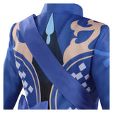 Genshin Impact Focalors Blue Suit Cosplay Costume Outfits Outfits Halloween Carnival Suit