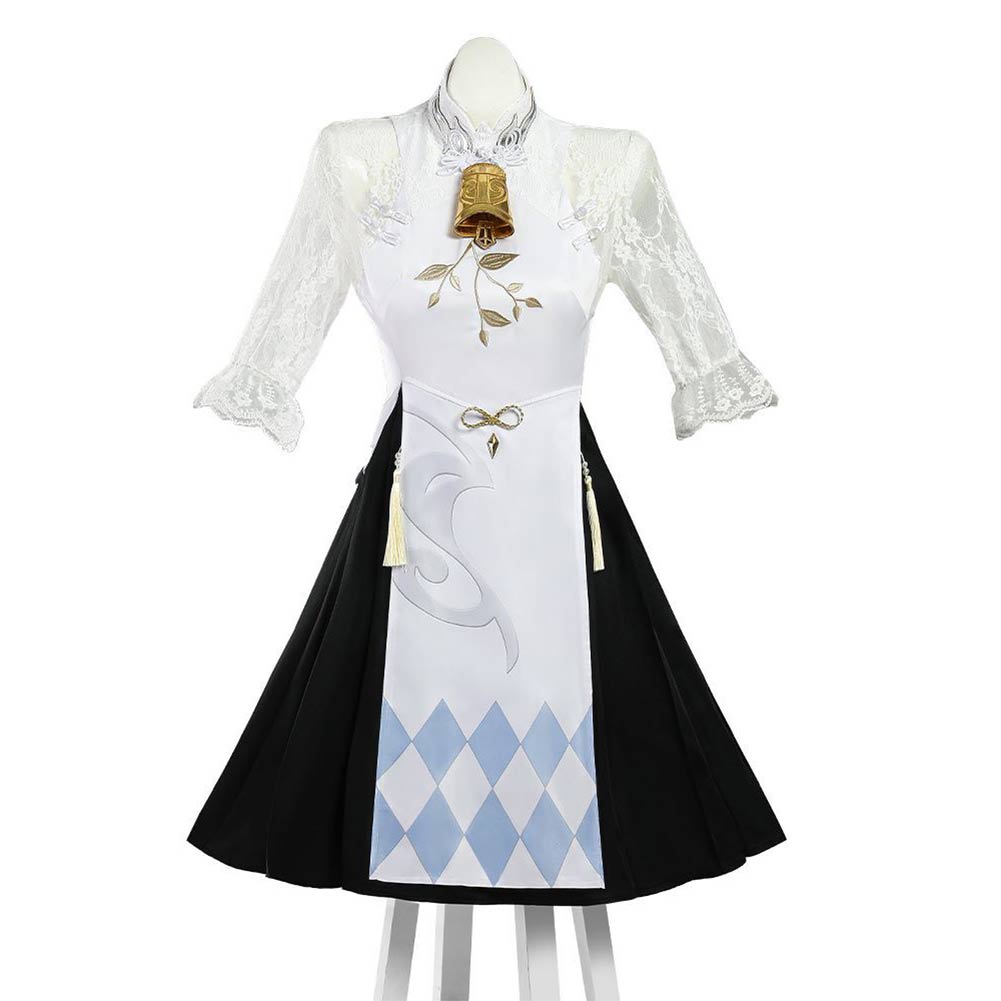 Genshin Impact Ganyu Cosplay Costume Outfits Halloween Carnival Suit