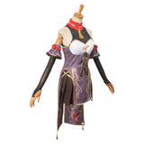 Genshin Impact HUTAO Original Design Cheongsam Cosplay Costume Outfit Halloween Carnival Suit