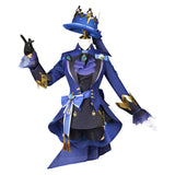 Genshin Impact Hydro Archon Furina Focalors Furina de Fontaine Game Character Cosplay Costume Outfits