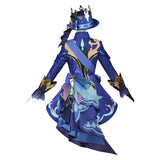 Genshin Impact Hydro Archon Furina Focalors Furina de Fontaine Game Character Cosplay Costume Outfits