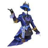 Genshin Impact Hydro Archon Furina Focalors Furina de Fontaine Game Character Cosplay Costume Outfits