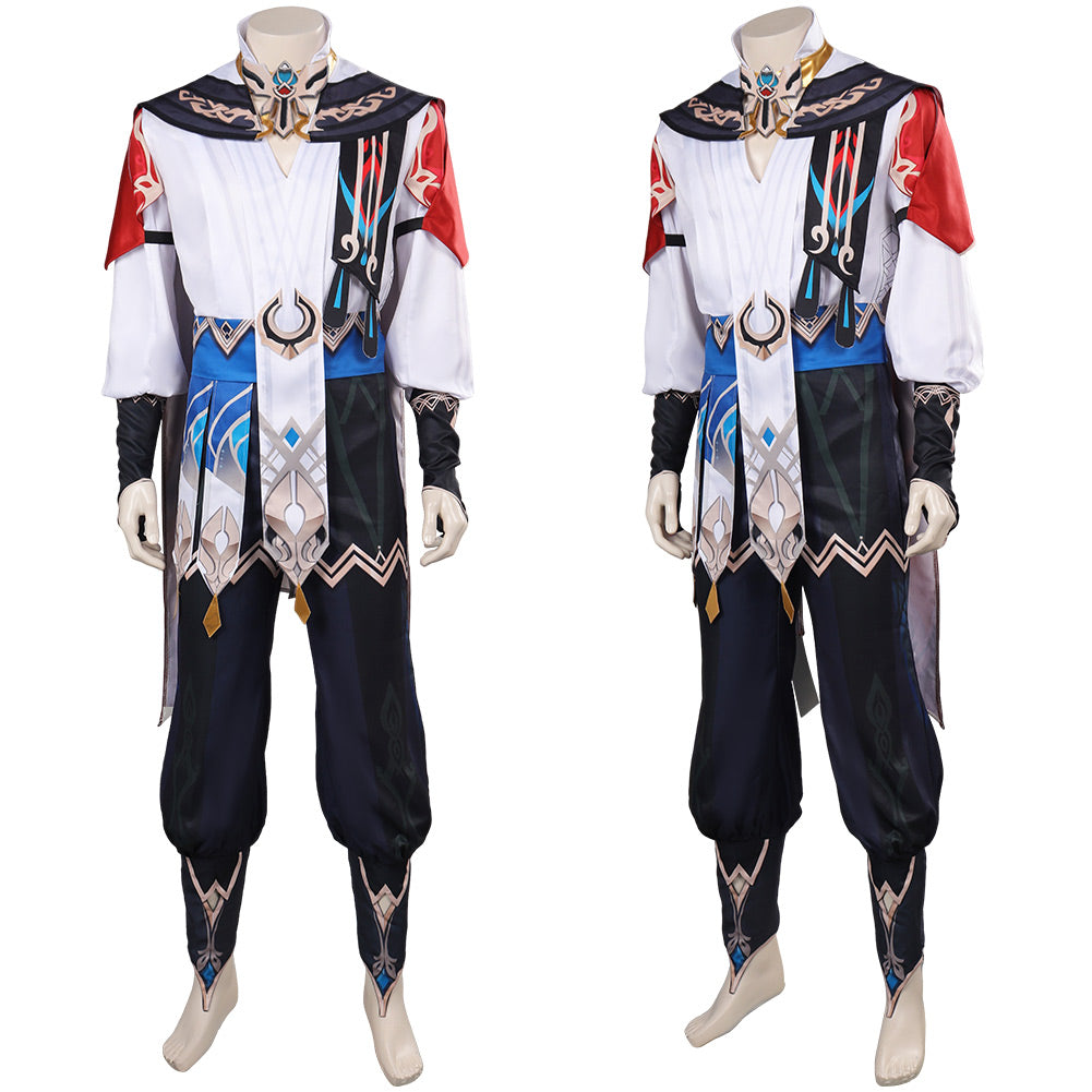 Genshin Impact Kaveh Cosplay Costume Outfits Halloween Carnival Suit