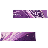 Genshin Impact Raiden Shogun Original Winter Warm Purple Scarf Cosplay Accessories