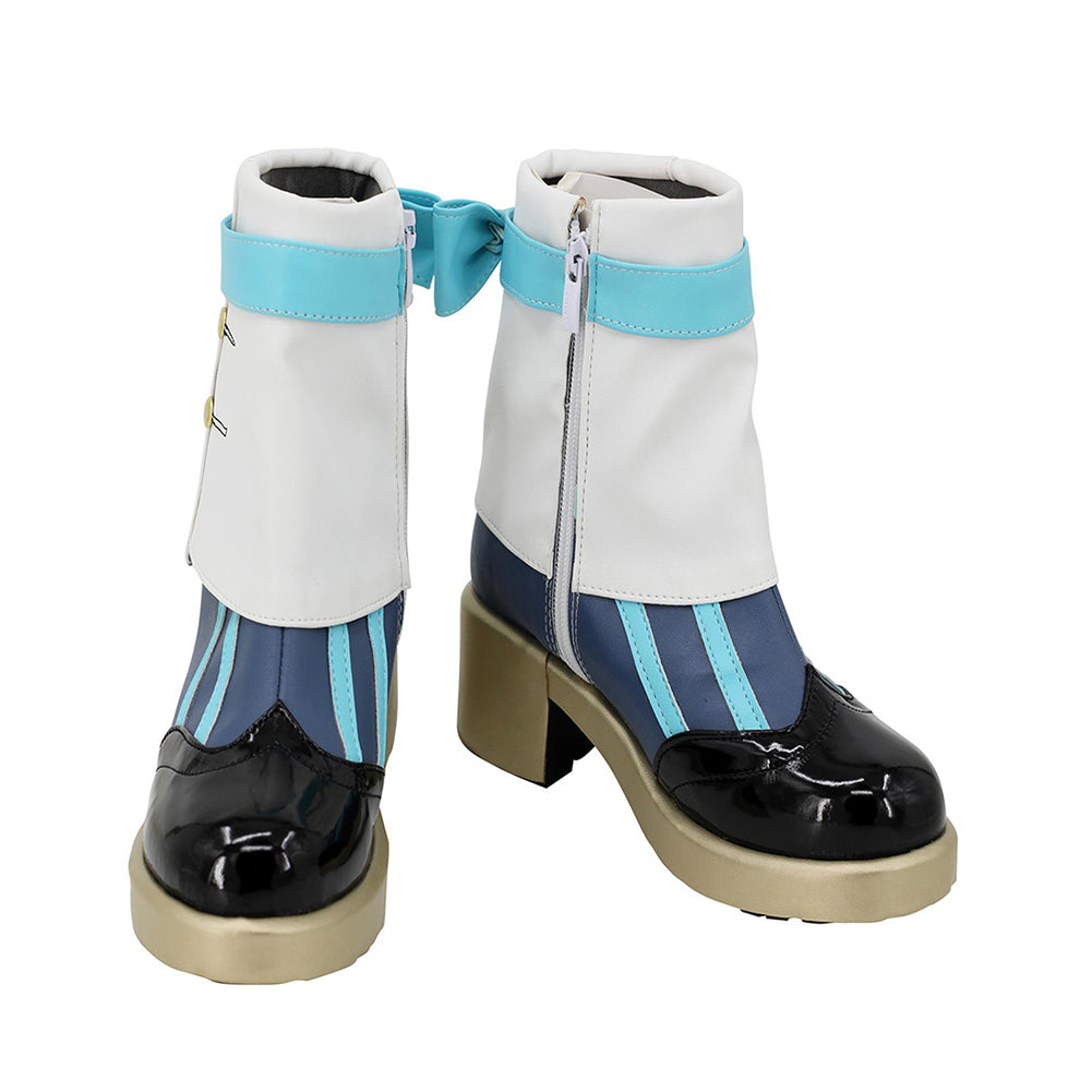 Genshin Impact Sigewinne Game Character Cosplay Shoes Boots Halloween ...