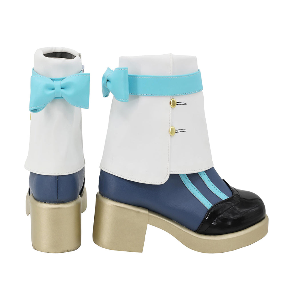 Genshin Impact Sigewinne Game Character Cosplay Shoes Boots Halloween ...