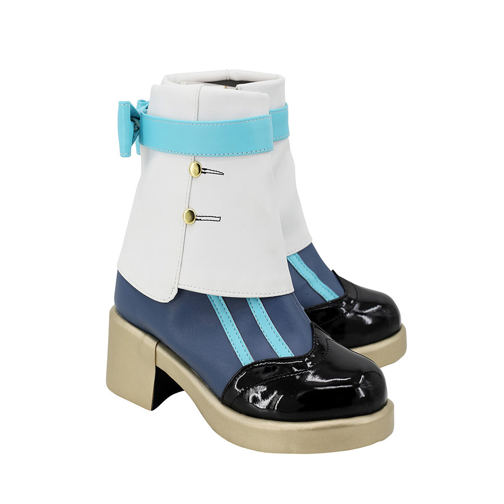 Genshin Impact Sigewinne Game Character Cosplay Shoes Boots Halloween ...