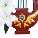Genshin Impact Venti Holy Lyre Der Himmel Cosplay Costume Prop Outfits Accessories