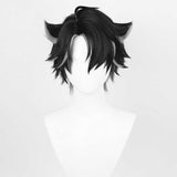 Genshin Impact Wriothesley Game Character Cosplay Wig Heat Resistant Synthetic Hair Props