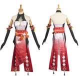 Genshin Impact Yae Miko Cosplay Costume Outfits Halloween Carnival Suit