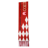 Genshin Yae Miko Original Winter Printed Scarf Cosplay Costume Accessories Outfits