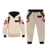 Ghostbusters Kids Children Cosplay Hoodie 3D Printed Hooded Pullover Sweatshirt Pants  