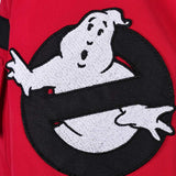 Ghostbusters: Frozen Empire Gary Grooberson Unisex Red Coat Cosplay Costume Outfits Halloween Carnival Suit