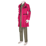 Ghostbusters: Frozen Empire New Generation Team Uniform Male Red Coat Cosplay Costume Outfits