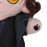 Good Omens Crowley TV Character Demon Cosplay Plush Toys Cartoon Soft Stuffed Dolls