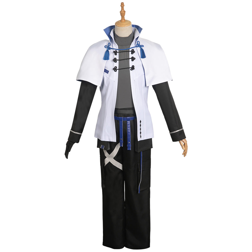 Fate/Grand Order Charlemagne 7th Anniversary Fes Outfits Cosplay Costume Halloween Carnival Suit