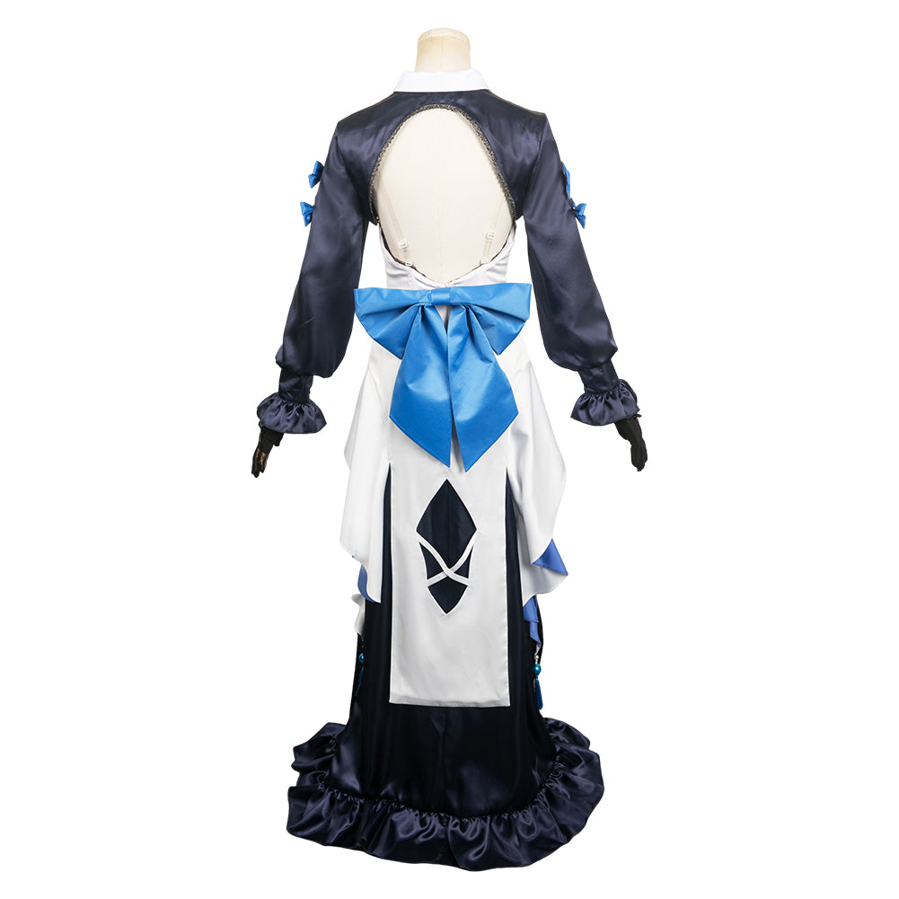 Fate/Grand Order Morgen Seventh Anniversary Gown Set Cosplay Costume Outfits