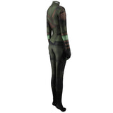 Guardians Of The Galaxy Gamora Cosplay Costume Outfits Halloween Carnival Suit
