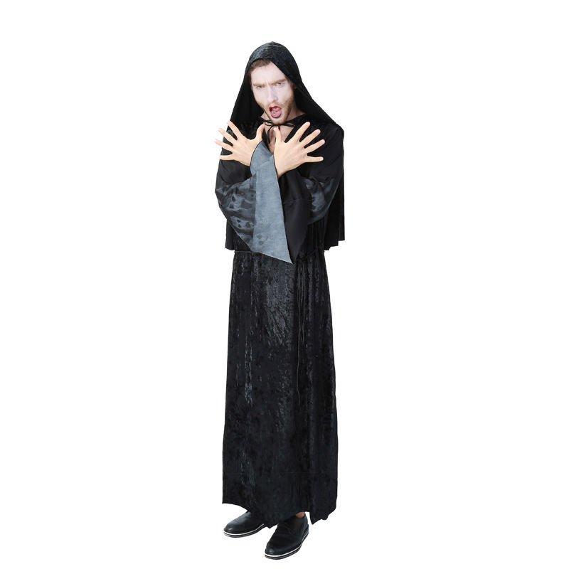 Halloween Dark Father Evil Demon Adult Dress Cosplay Costume