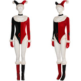 Harley Quinn Christmas Sexy Cosplay Costume Outfits Halloween Carnival Suit