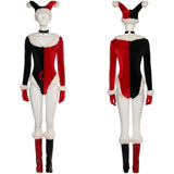 Harley Quinn Christmas Sexy Cosplay Costume Outfits Halloween Carnival Suit