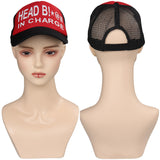 Harley Quinn Cosplay Baseball Cap Halloween Carnival Costume Accessories