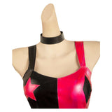 Harley Quinn Original Design Pink Outfits Cosplay Costume Halloween Carnival Suit