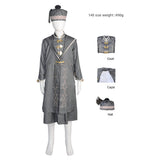 Harry Potter Albus Dumbledore Kids Children Cosplay Costume Outfits Halloween Carnival Suit