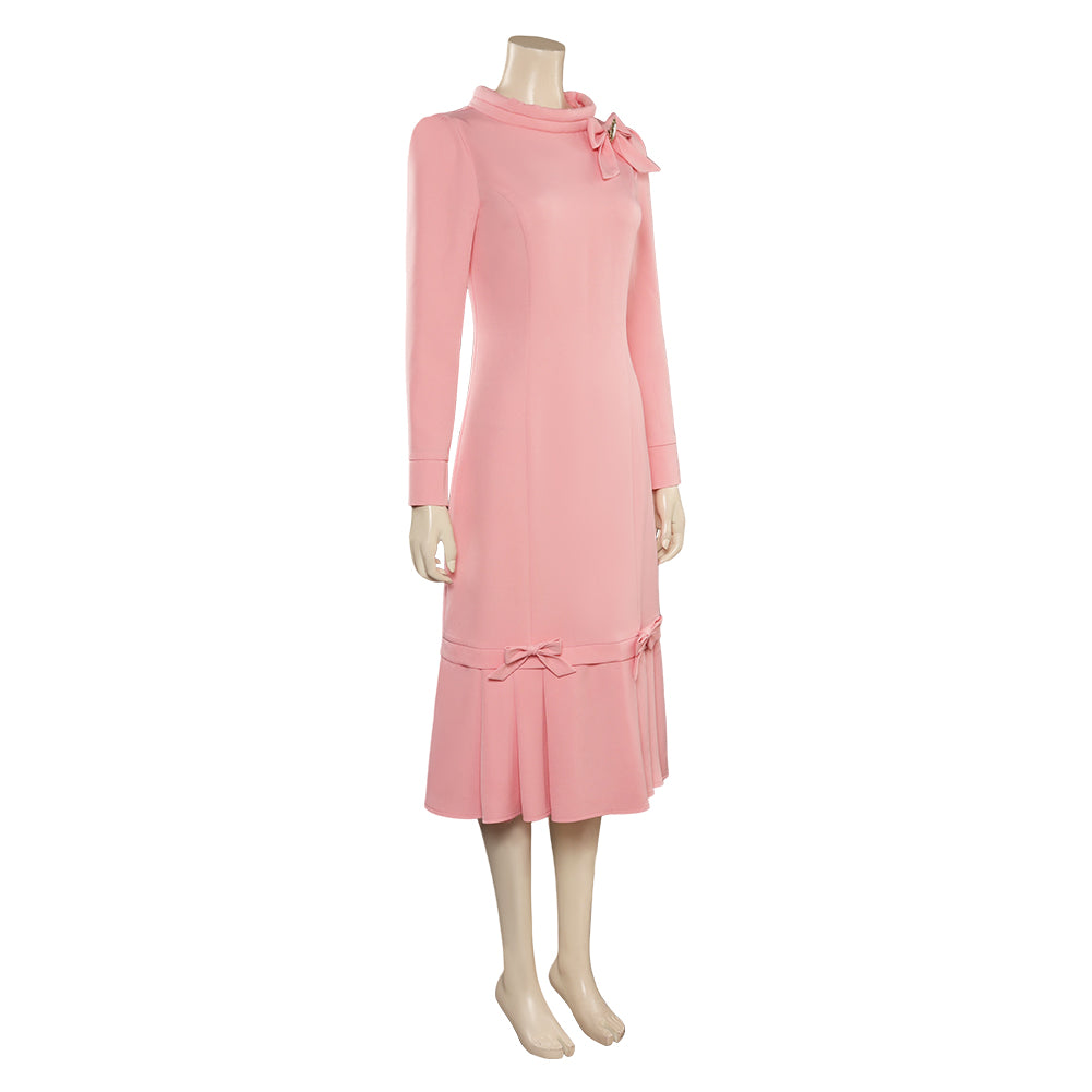 Harry Potter Dolores Umbridge Cosplay Costume Outfits Halloween Carnival Suit
