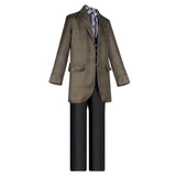 Harry Potter Godfather Sirius Movie Character Striped Suit​ Cosplay Costume Outfits