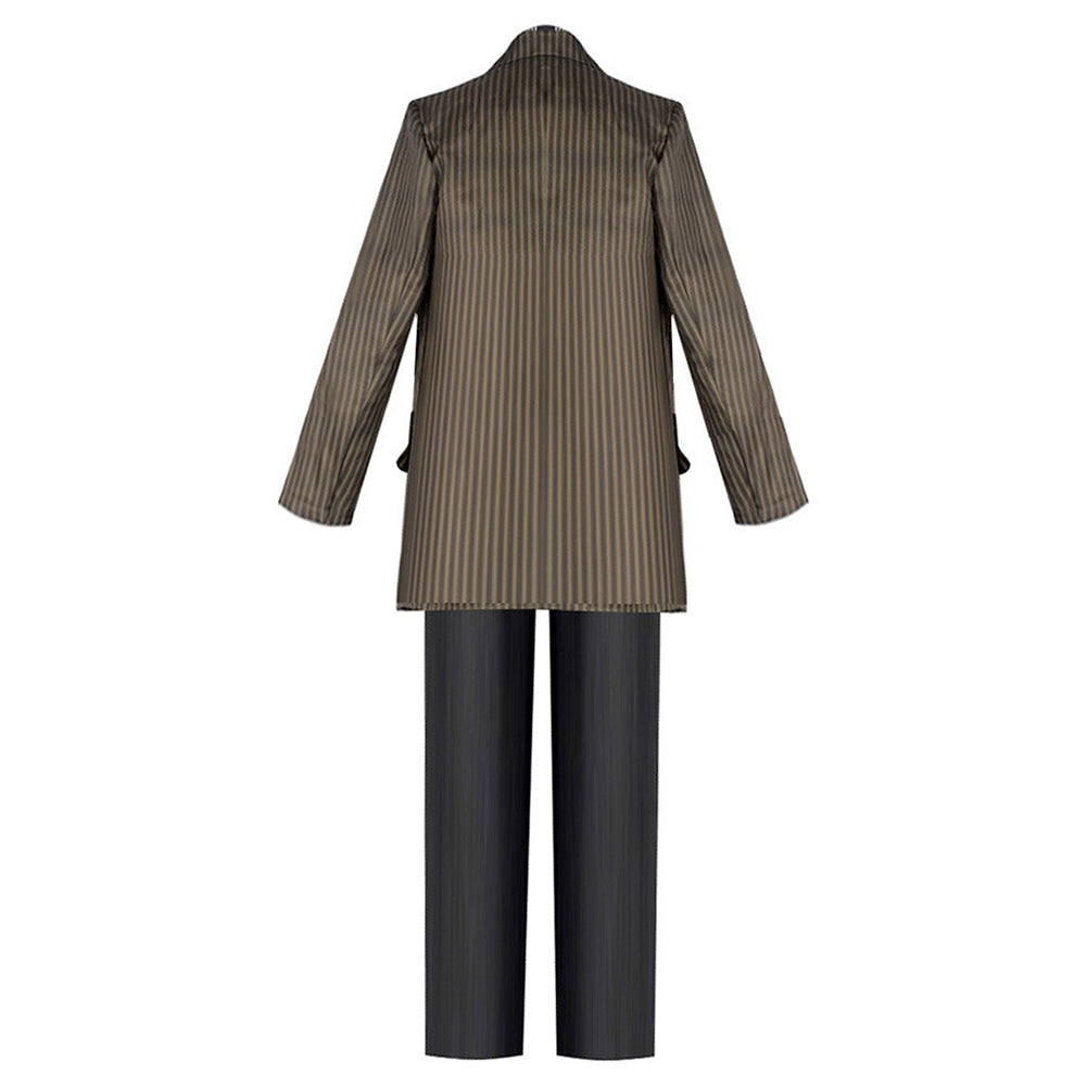 Harry Potter Godfather Sirius Movie Character Striped Suit​ Cosplay Costume Outfits