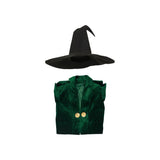 Harry Potter Professor Minerva McGonagall Kids Children Cosplay Costume Halloween Carnival Suit