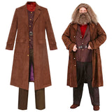 Harry Potter Rubeus Hagrid Cosplay Costume Outfits Halloween Carnival Suit