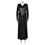 Harry Potter: Harry Potter And The Deathly Hallows Bellatrix Lestrange Black Suit Cosplay Costume Outfits Halloween Carnival Suit