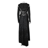 Harry Potter: Harry Potter And The Deathly Hallows Bellatrix Lestrange Black Suit Cosplay Costume Outfits Halloween Carnival Suit