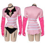 Hazbin Hotel Angel Dust Lingerie For Women Cosplay Costume Outfits Halloween Carnival Suit